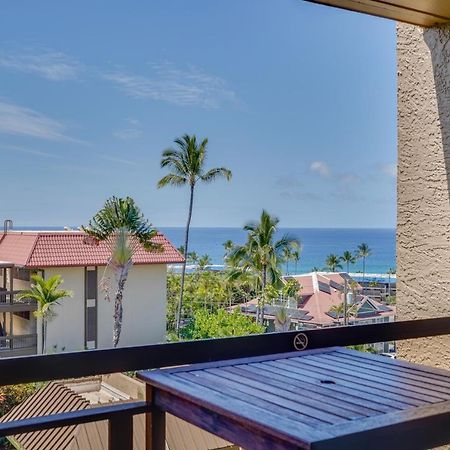 Kona Pacific Top Floor Retreat Ocean View And Pool! Kailua-Kona Exterior foto